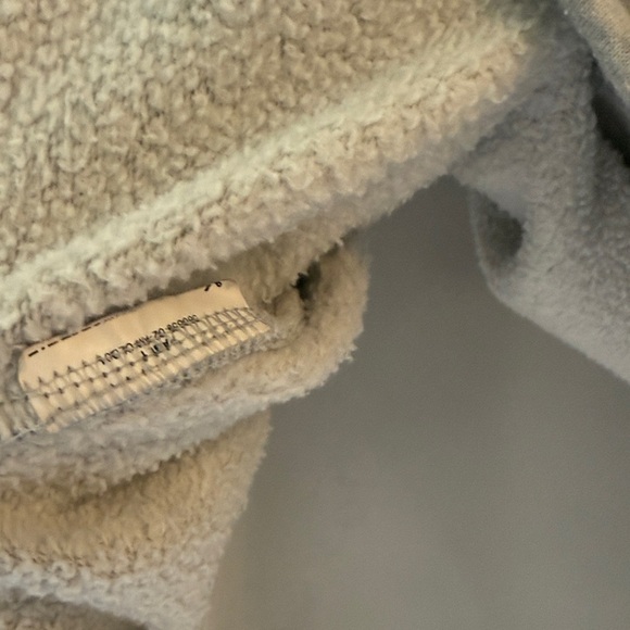 Puma Heather light Gray Turtleneck Sweatshirt Size L - Picture 5 of 6